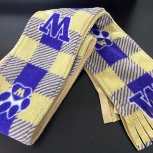 UW University of Washington Huskies Fleece Scarf
